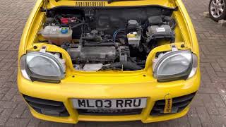 Fiat Seicento Sporting Abarth Walkaround [upl. by Kimberly]