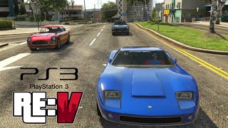 GTA RE V Gameplay PS3 GTA 5 Online 127 [upl. by Zweig870]