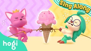 Eeny meeny miny moe  Sing Along with Pinkfong amp Hogi  Kids Nursery Rhymes  Play with Hogi [upl. by Atsilac]