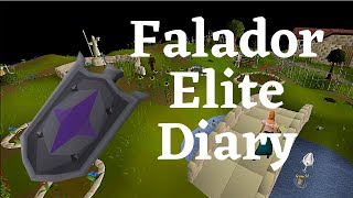 Falador Elite Achievement Diary Guide Full Walkthrough [upl. by Mosley]