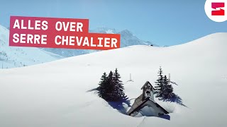 Serre Chevalier wintersport in het voorjaar met perfecte condities [upl. by Cadmann]