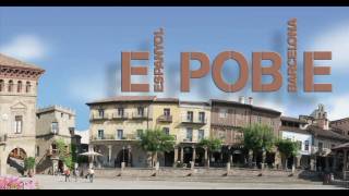 El Poble Espanyol The Spanish Village Barcelona Spain OFFICIAL VIDEO [upl. by Neenwahs950]