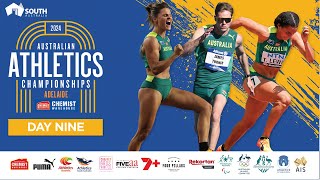 2024 Chemist Warehouse Australian Athletics Championships  Day Nine [upl. by Hibben]