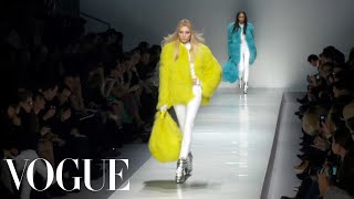 Blumarine Ready to Wear Fall 2012 Vogue Fashion Week Runway Show [upl. by Enoitna]