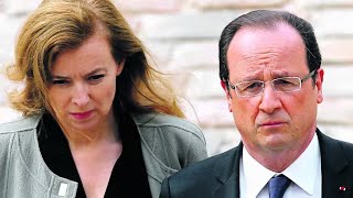 François Hollande confronté au souvenir de Valérie Trierweiler [upl. by Lorrimer]