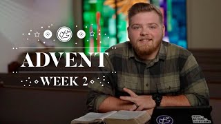 Week 2 of Advent  David Lawson [upl. by Iborian]