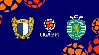 Liga BPI 18ª Jornada FC Famalicão 1  4 Sporting CP [upl. by Ditzel]