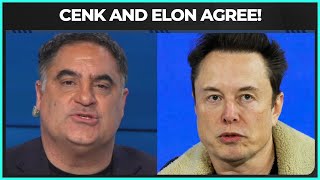 Cenk Working With Elon Musk On THIS Bipartisan Issue [upl. by Ahsinrats]