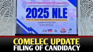 LIVE COMELEC UPDATE FILING OF CANDIDACY [upl. by Wallace]