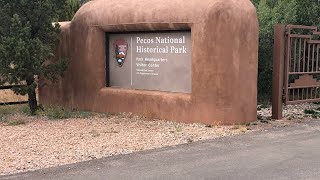 Pecos National Historical Park Near Santa Fe New Mexico [upl. by Olegnad]