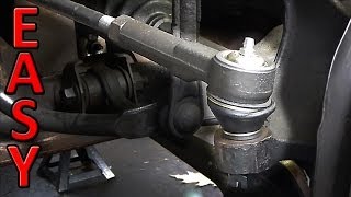 How to Change Tie Rods inner and outer tie rod ends [upl. by Hayman708]