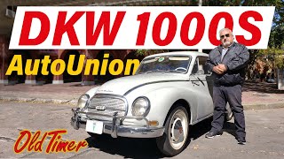 UNA PEQUEÑA MARAVILLA  DKW Auto Union 1000S Año 1965  Oldtimer Video Car Garage [upl. by Slrahc256]