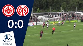 So viele Chancen 😲  Eintracht Frankfurt II  1 FSV Mainz 05 II  2 Spieltag RLSW [upl. by Jasen]