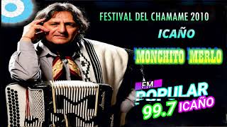 Monchito Merlo En El Festival De Doma Y Chamame Icaño [upl. by Dikmen]