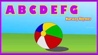 A B C D E F G  Nursery Rhymes  Children Play School Songs  Easy To Learn  Kids songs [upl. by Nealey]