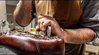 Handmade Leather Boots  Made in America  By a Local Utah Bootmaker [upl. by Ace846]