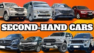 2ndHand Cars in Philippines 2024  Quality and Premium Preowned Cars  Segunda Manong Sasakyan 2024 [upl. by Aettam]