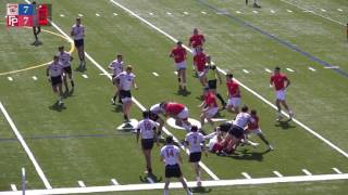 2016 CT Rugby Boys Single HS Championship [upl. by Nanete596]