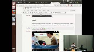 IPython amp Jupyter in depth high productivity interactive and parallel python  PyCon 2015 [upl. by Atillertse]