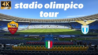 Stadio Olimpico Tour 2023 4K [upl. by Moor]