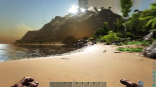 Ark survival evolvedLost island EP1 [upl. by Saloma]