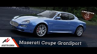 Assetto Corsa  Maserati Coupe GranSport [upl. by Airol97]