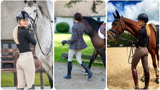 Equestrian Horse Riding Outfits to Ride in Style for Any Occasion  Horse Rider Accessories [upl. by Bedwell]