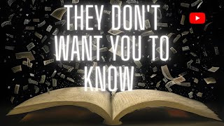 Full AudioBook The Book quotTheyquot Dont Want You To Know fullaudiobook [upl. by Hanah909]