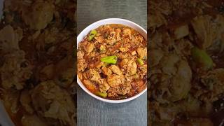 Famous Indian Chicken Karahi recipe on my channel foodnco trendingfood indianfood viralshorts [upl. by Araed]