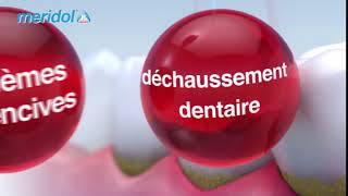 Meridol® dentifrice et bain de bouche pour la prévention des problèmes de gencives [upl. by Nylirac799]