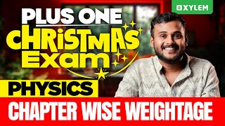 Plus One Christmas Exam  Physics  Chapter Wise Weightage  Xylem Plus One [upl. by Hurty308]