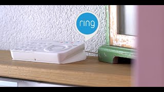 Ring Alarm Security  günstige Alarmanlage einfache Installation amp AlexaAnbindung  deutsch [upl. by Nohsauq]