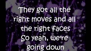 One Republic  All The Right Moves LYRICS [upl. by Naes]