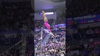 Simone Biles Slow Motion Uneven Bars Core Hydration Classic 2024 Part3 [upl. by Livingston]