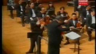 Sibelius Violin Concerto in d minor 3rd mvt [upl. by Nylodnew]