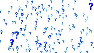 Question Marks Animation Background  Question Symbols  Question Mark Symbol [upl. by Keely682]