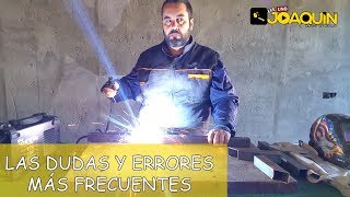 COMO SOLDAR CON ELECTRODO – TRUCOS Y CONSEJOS [upl. by Maze]