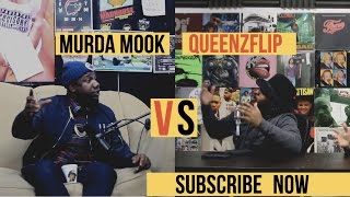 FLIP DA SCRIPT PODCAST  EPISODE 22  MURDA MOOK VS QUEENZFLIP  ME amp JAE MILLZ BATTLE MADE SMACK [upl. by Lekar196]