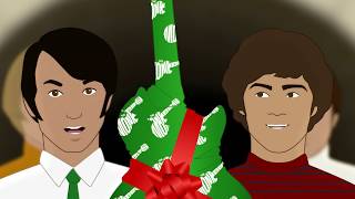 The Monkees  The Christmas Song Official Music Video [upl. by Tra]