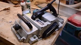 Calling all Tool Geeks The Makita KP312 Planer [upl. by Yltneb]