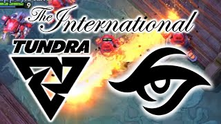 CARRY ALCHEMIST vs RAZOR  TUNDRA ESPORTS vs TEAM SECRET  THE INTERNATIONAL 2024 WEU DOTA 2 [upl. by Ahseel]