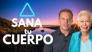 SANA tu CUERPO🍀Meditación Guiada y AFIRMACIONES💙reto 30 DÍAS Inspirada en Joe Dispenza Y Louise Hay [upl. by Elenahc98]