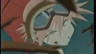 FLCL AMV  Somewhere Out There [upl. by Hgieleak482]