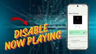 How To Enable  Disable Now Playing On A Google Pixel 9 [upl. by Mordy]