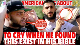 AMERICAN PREACHER COOKED HIMSELF amp CRIED ALI DAWAH SPEAKERS CORNER [upl. by Lorene84]