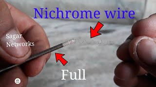 nichrome wire where to find [upl. by Trauts]