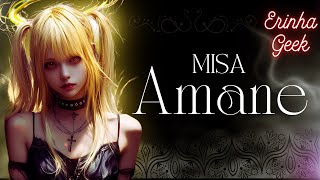 Misa Amane Death Note  SEU DESLIZE PODE ACABAR EM MORTE  Oficial Música [upl. by Remmer831]