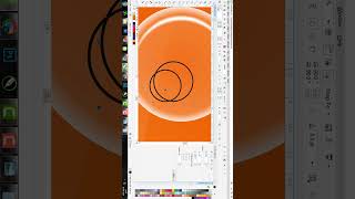 How to Make Bubble in CorelDraw x7  CorelClick 18 shorts [upl. by Risser]