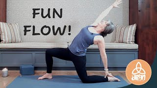 Christian Yoga Fun Flow Luke 191127 [upl. by Haceber]