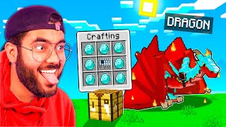 🔥 CRAFTING DRAGON ARMOR in MINECRAFT Haggapur 😎  HAGGAPUR Episode 15  Hitesh KS [upl. by Noyes942]